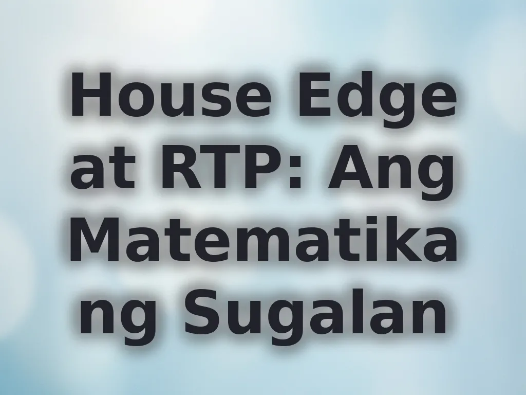 Matematika ng sugalan